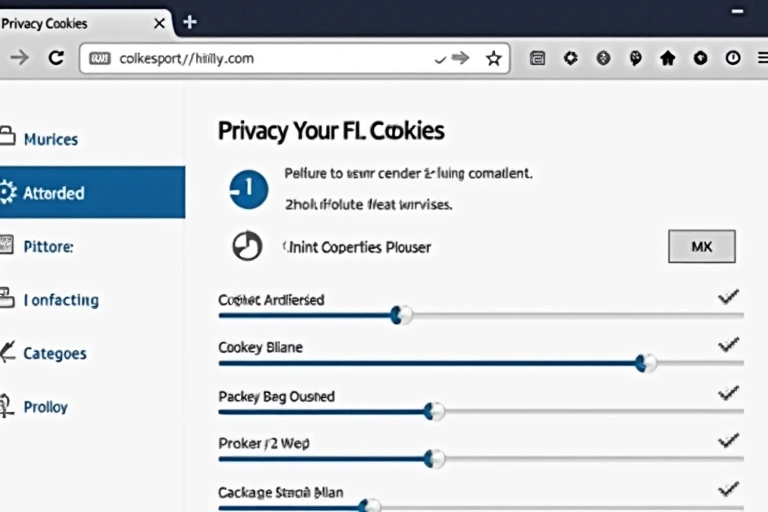 Διαχείριση ρυθμίσεων cookies