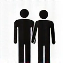 Users icon representing focus on men's health